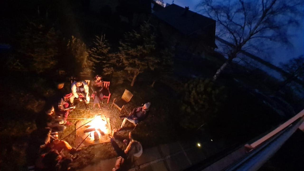 Domek Leba Nowecin Buitenkant foto